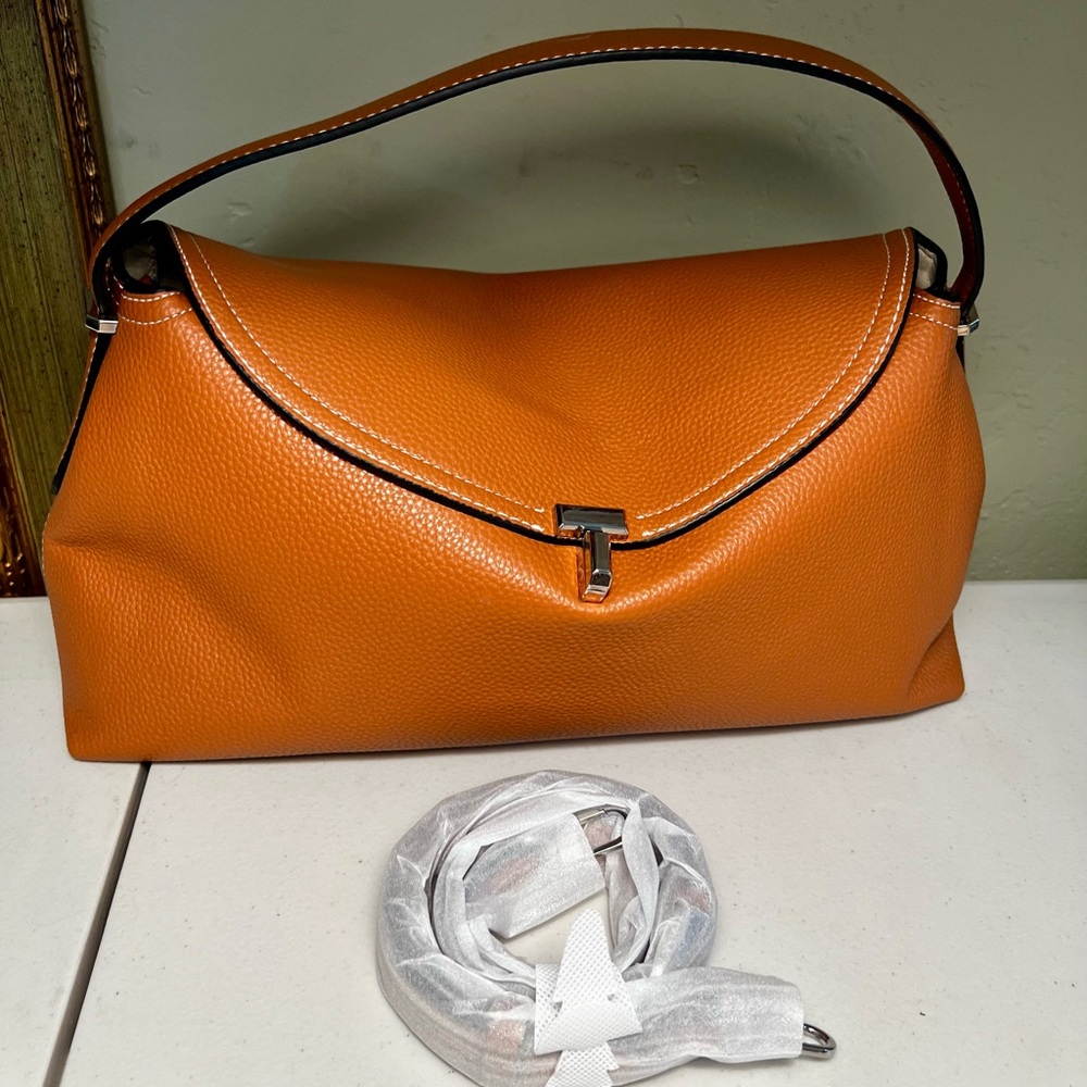 Brown Leather Handbag
